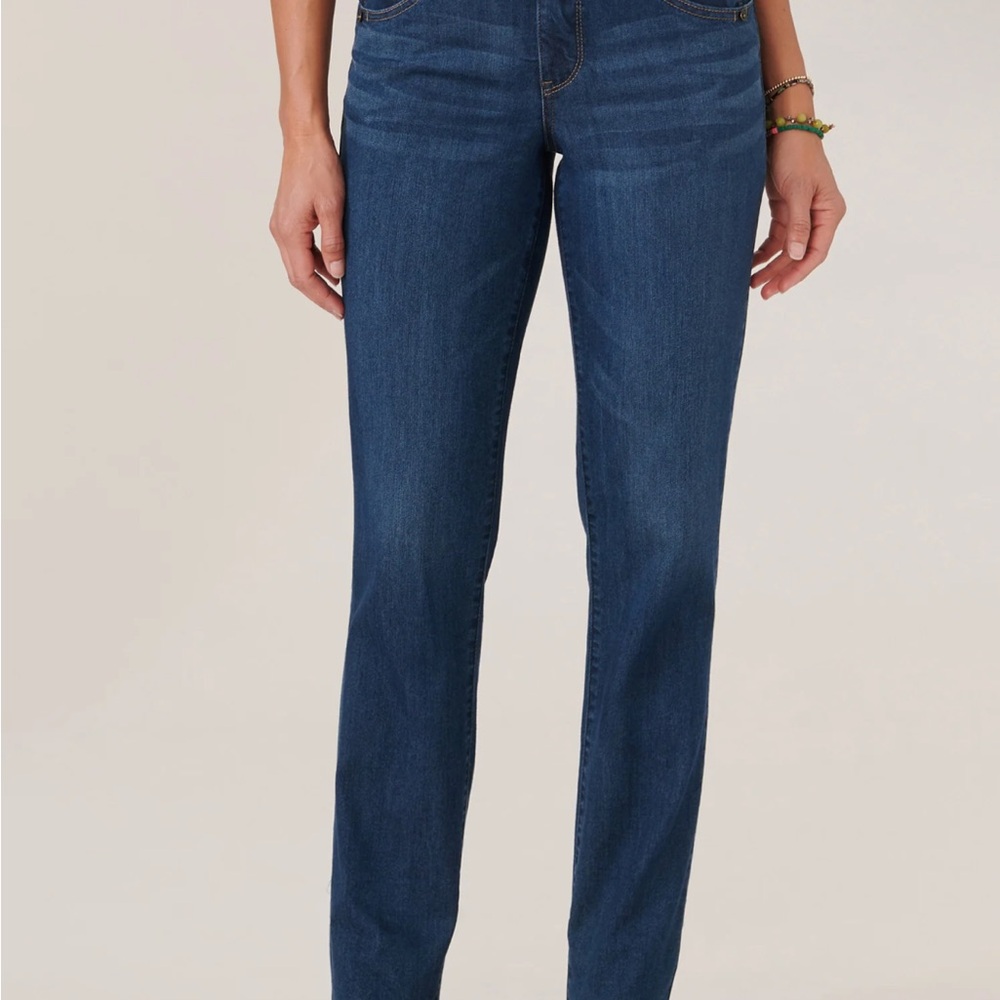 Democracy "Ab"solution® Booty Lift Straight Leg Indigo Jeans